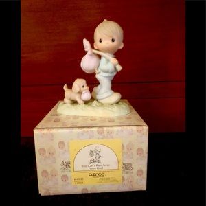 Precious Moment You Can’t Run  Away from God. With box